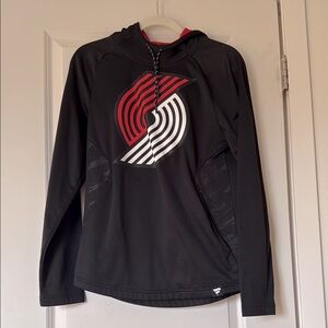 EUC Men’s Portland Trailblazers Hoodie